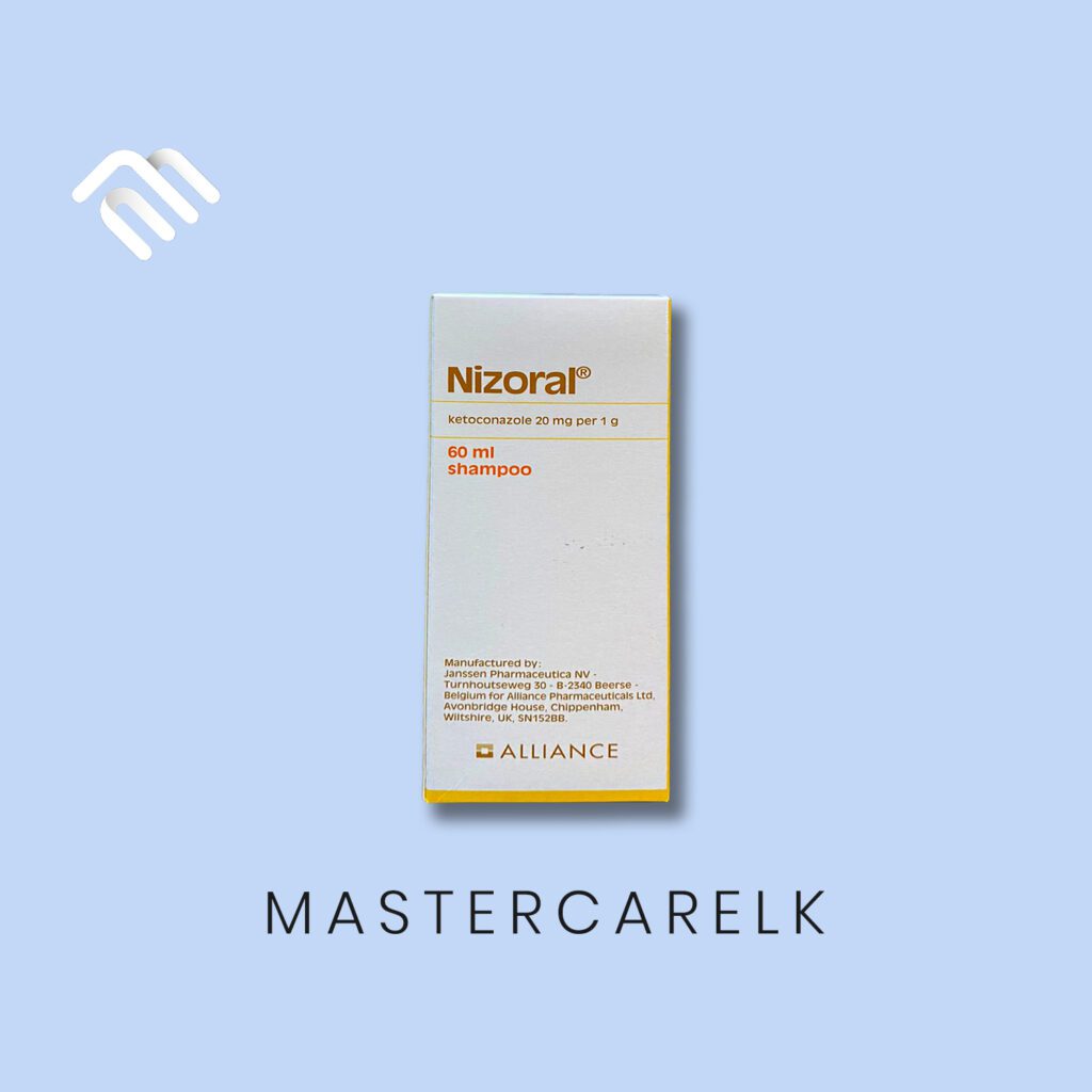 Nizoral Ketoconazole Shampoo 60ml, Combat Dandruff for a Healthy Scalp MasterCareLK